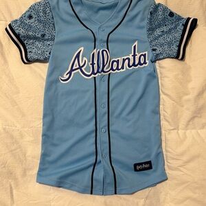 Atlanta Braves Harry Potter Jersey Size Medium
